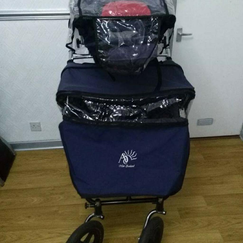 Abc triple pram hotsell