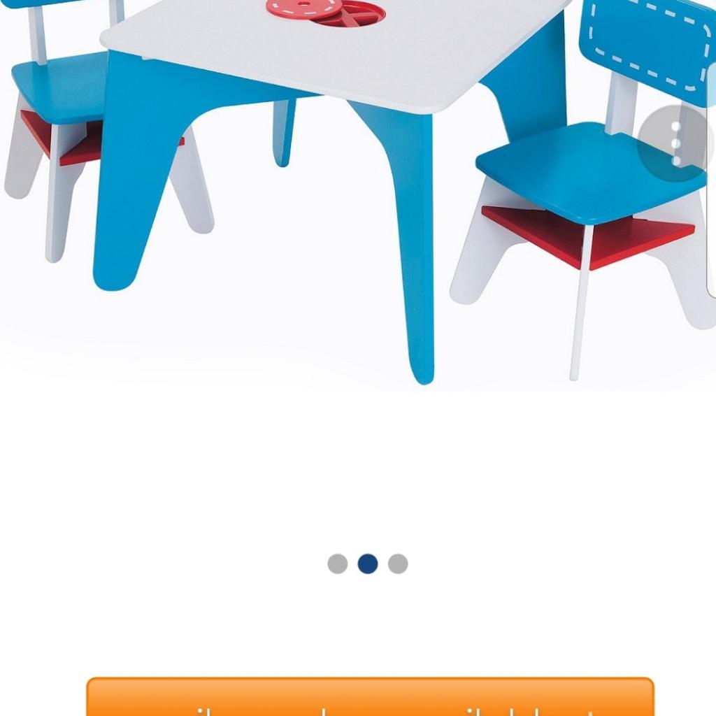 ELC Wooden table and chairs in DY3 Dudley for £15.00 for sale Shpock