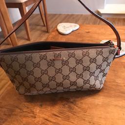 Gucci small evening bag ****100% Genuine****
I don’t have the receipt anymore however Gucci should be able to check the code from inside and verify it