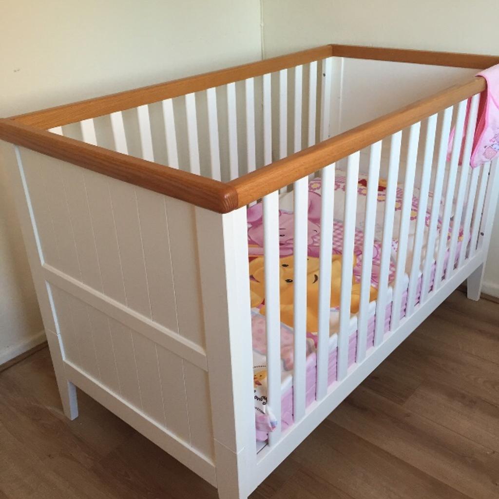 MotherCare Summer Oak Cot Bed in M21 Manchester for 55.00 for sale Shpock