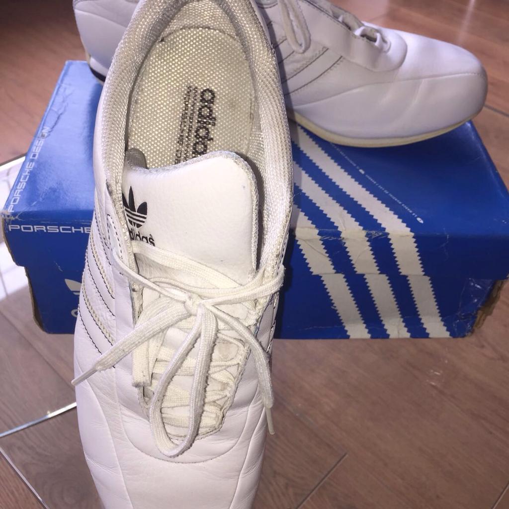 Adidas porsche design blanche hot sale