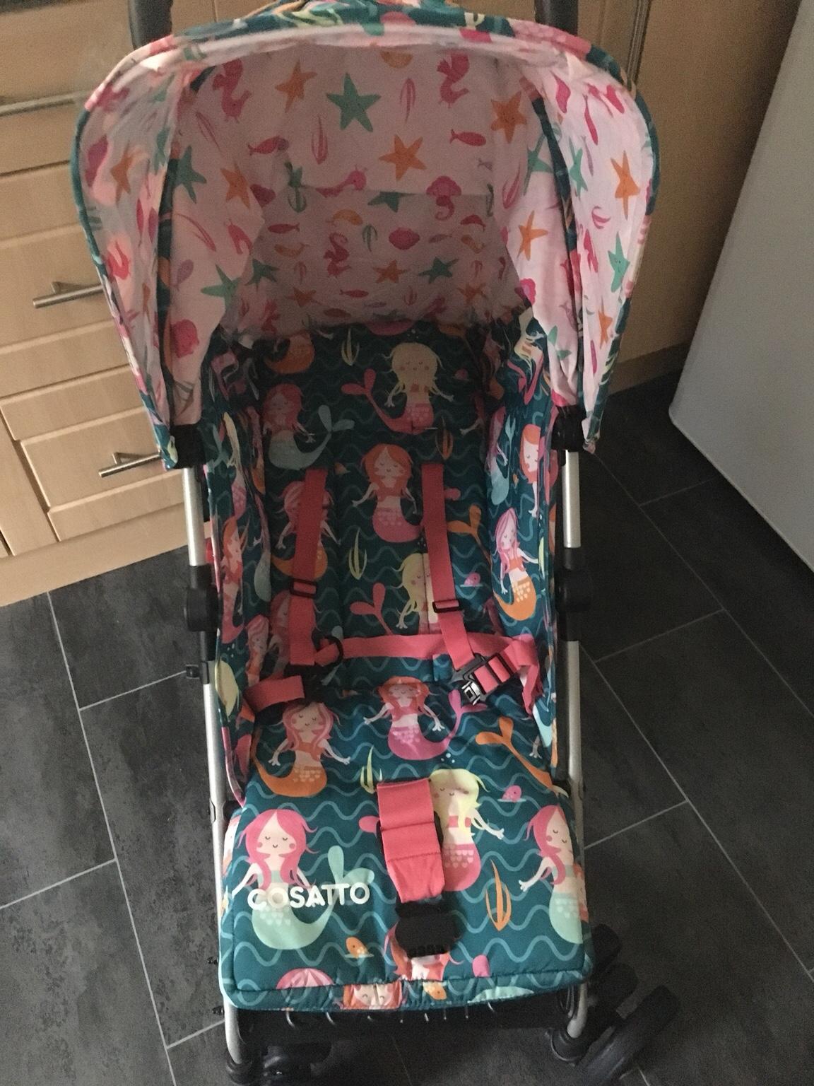 Cosatto mermaid pushchair hotsell