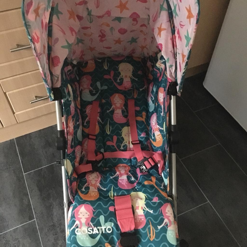 Cosatto mermaid pram sale