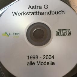 Verkaufe digitales Handbuch für Opel Astra G wurde fälschlicherweise gekauft.