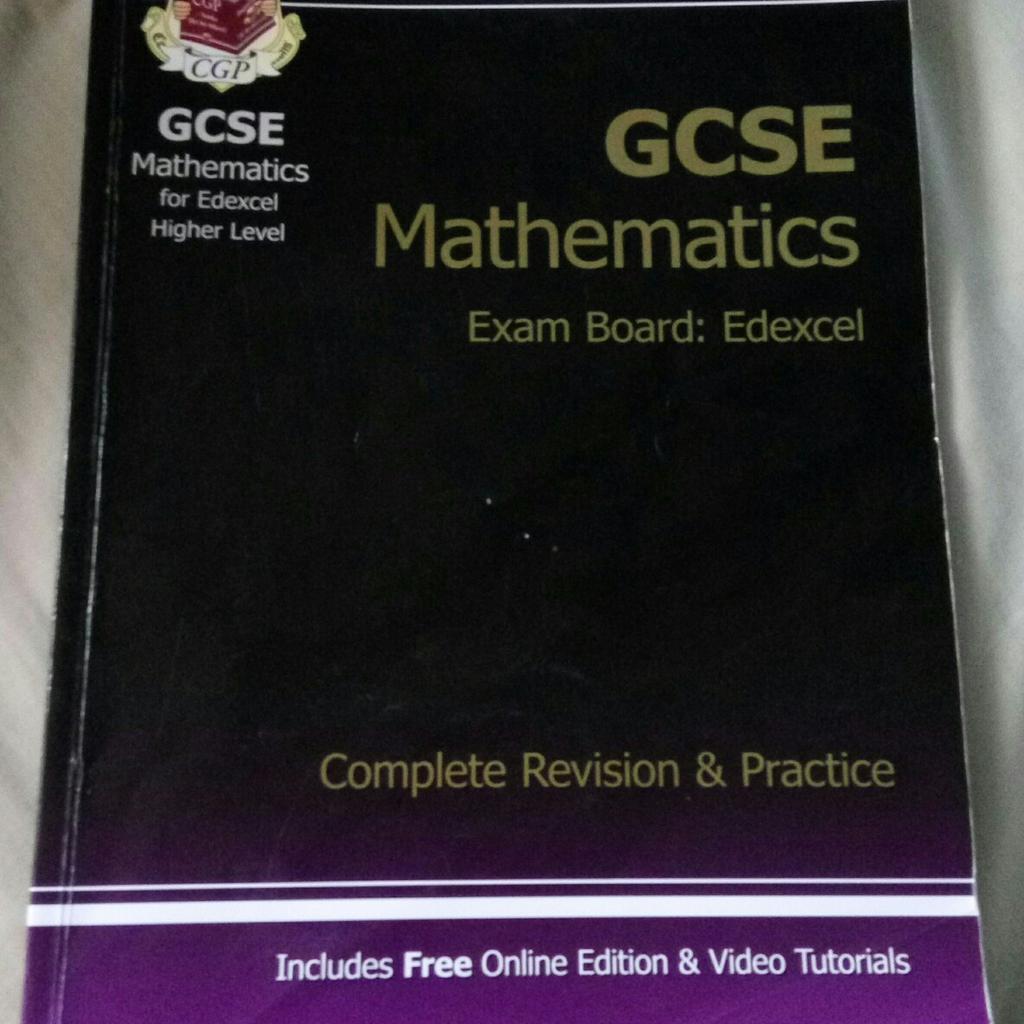 GCSE MATHS REVISION GUIDE in L7 Liverpool für £ 5,00 zum Verkauf ...