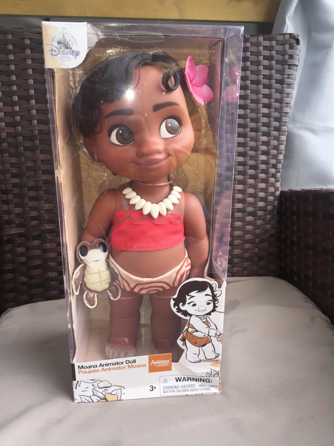 Moana animator doll in LE18 Wigston for £ for sale | Shpock