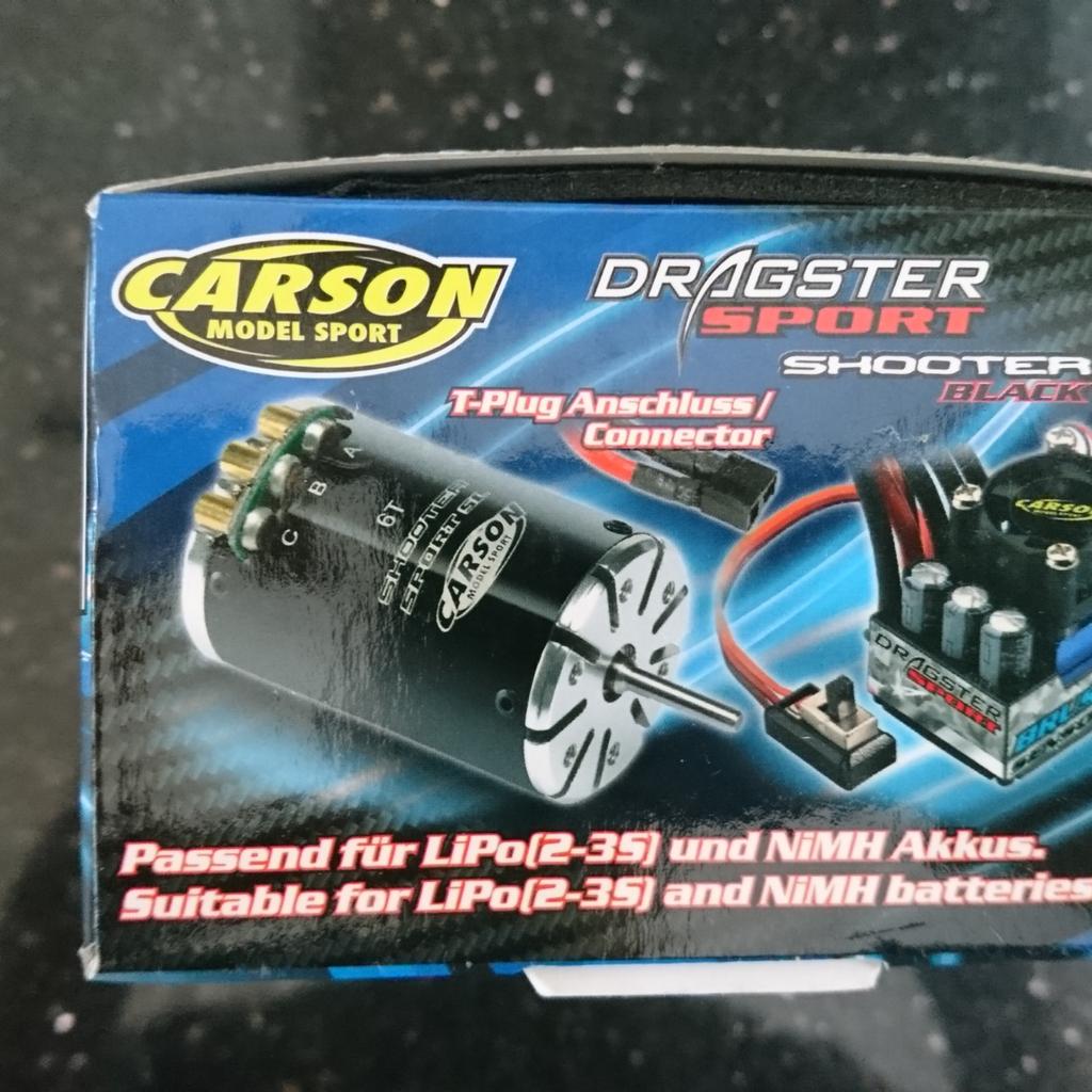 Carson Dragster In Bayern – Carson Dragster Turbo 3200Kv – XCJC