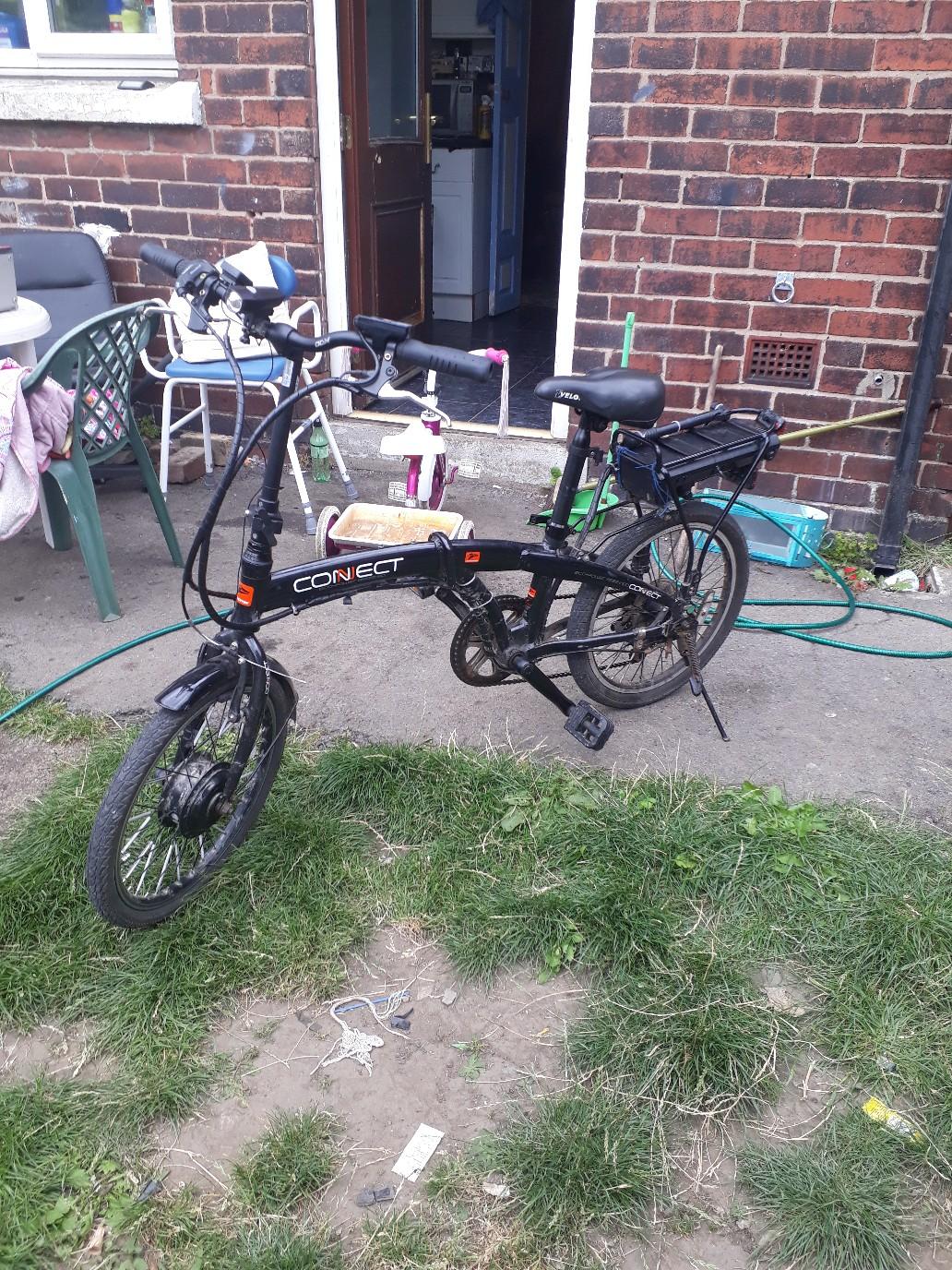 24 volt electric bike