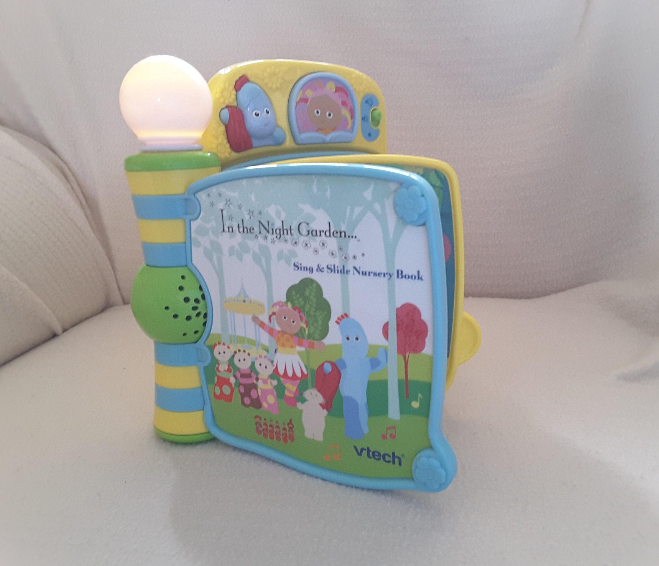 In the night garden best sale vtech book