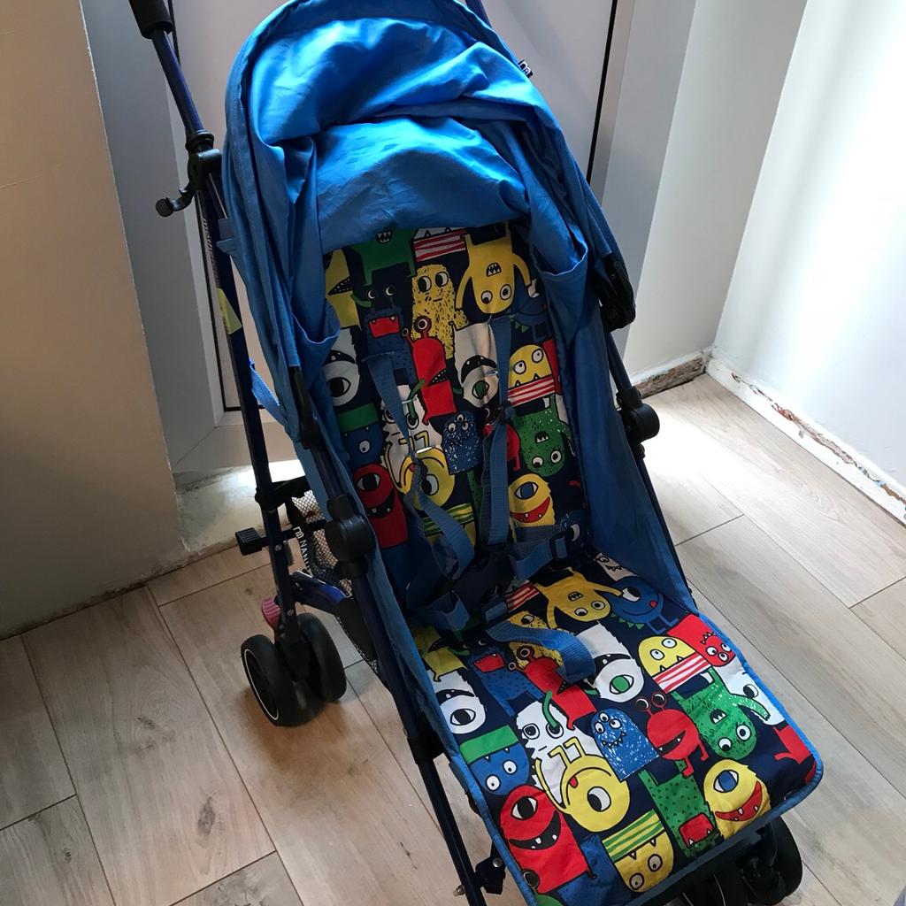 Mothercare Nanu monster stroller in LE2 Leicester for 35.00 for