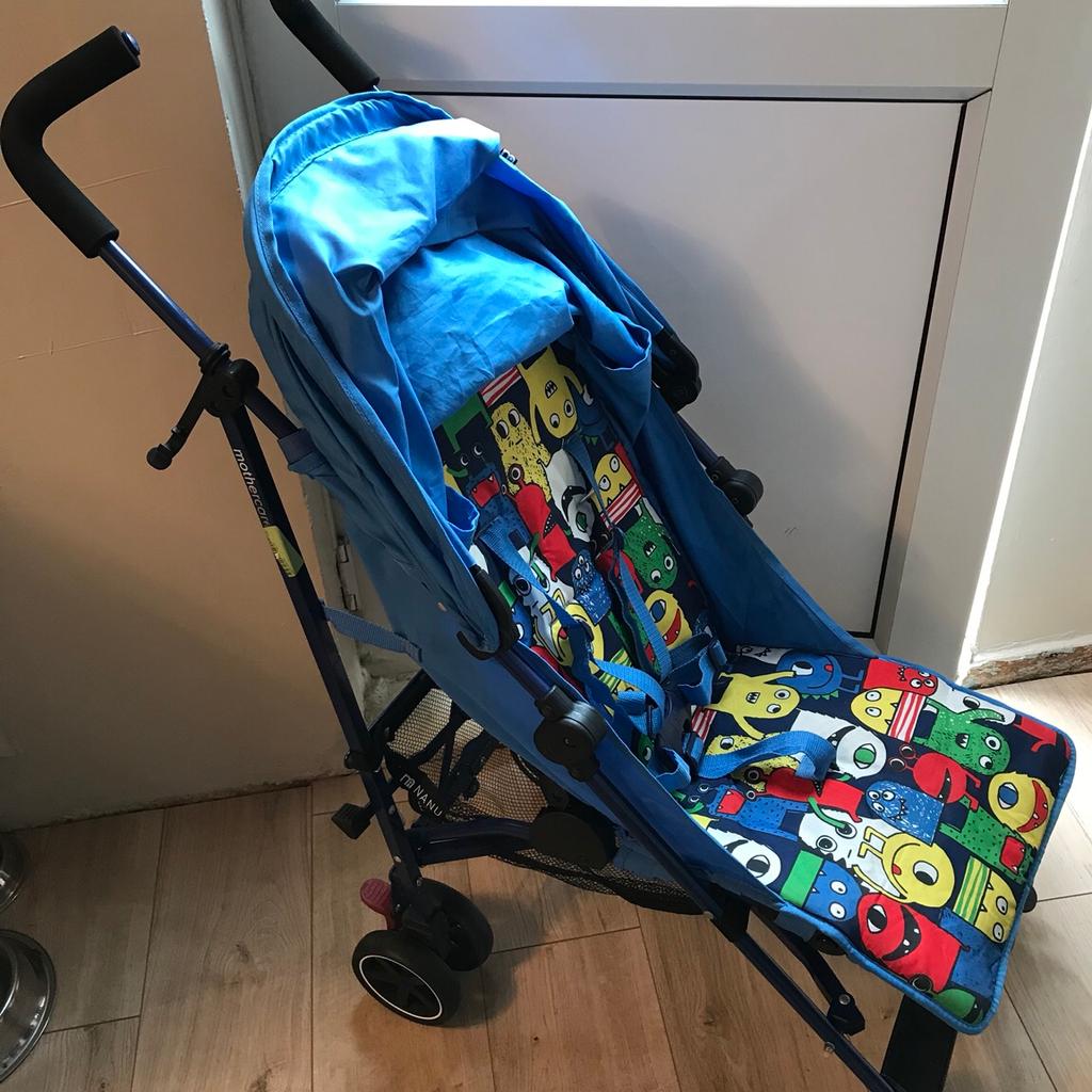 Mothercare 2024 monster stroller