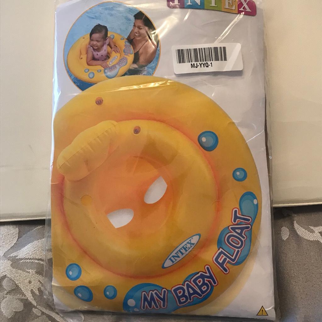 INTEX MY BABY FLOAT BRAND NEW in SM5 Sutton für 2,00 £ zum Verkauf