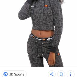 BNWT..Bought for £80 from JD for my daughter. Never been worn. This is a gorgeous fine knit outfit. Collection only from Knuzden Blackburn, will not sell separate. Bargain at £45!! Hoody is size 4 (can fit a 6 if prefer it more fitted) Slim fit tracksuit pants size 6.