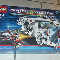 LEGO SPACE POLICE Originalverpackt ungeöffnet
Neupreis 71,99
Abholung oder
Versand und Karton zahlt der Käufer

keine Haftung keine Garantie keine Rücknahme keine Gewährleistung