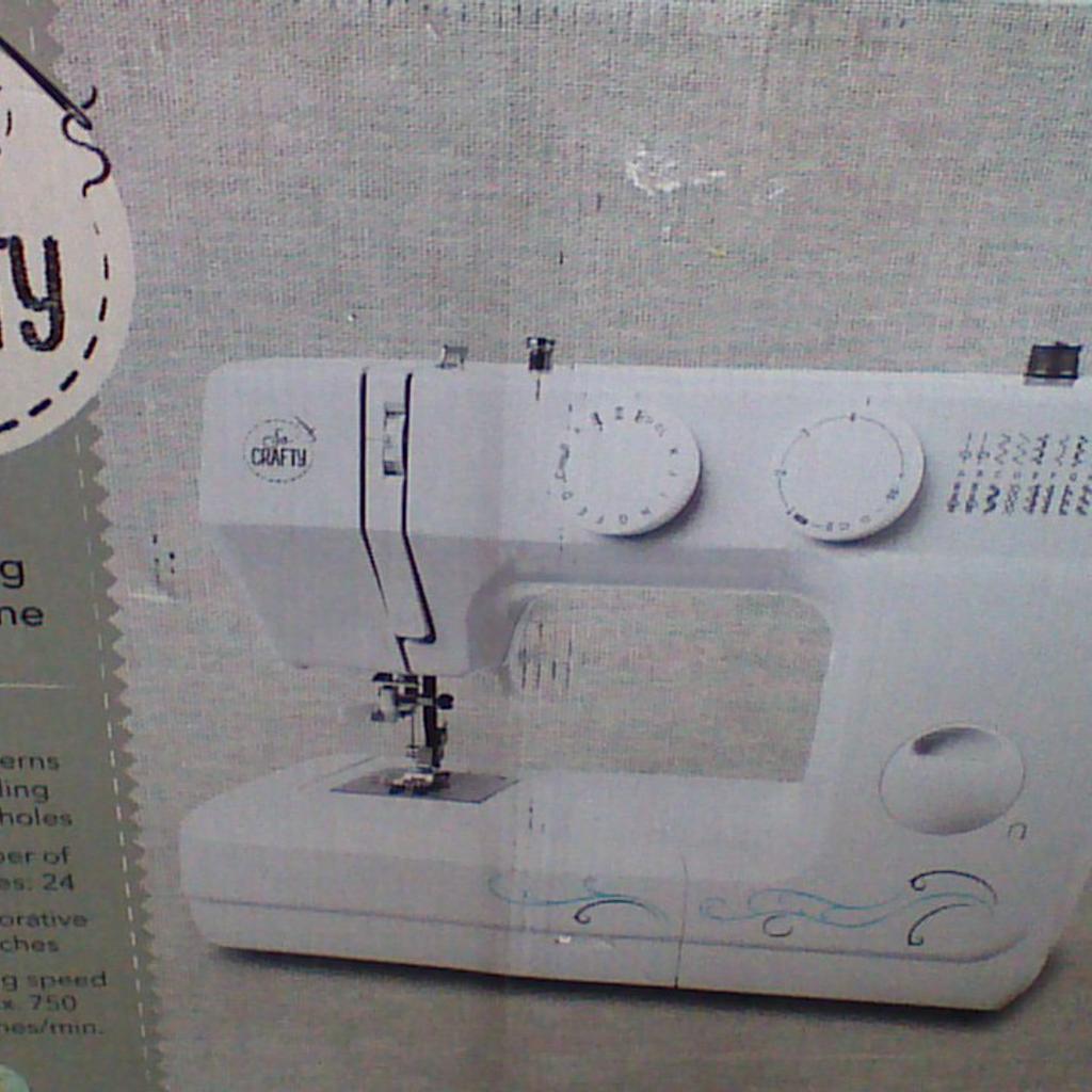so crafty sewing machine in B16 Birmingham for £40.00 for sale Shpock