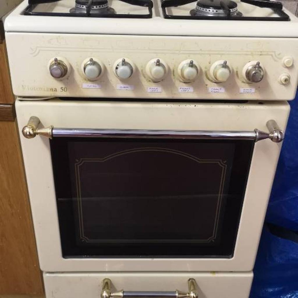 Retro Flavel Gas Cooker With Eye Level Grill In LS25 Leeds For For Sale