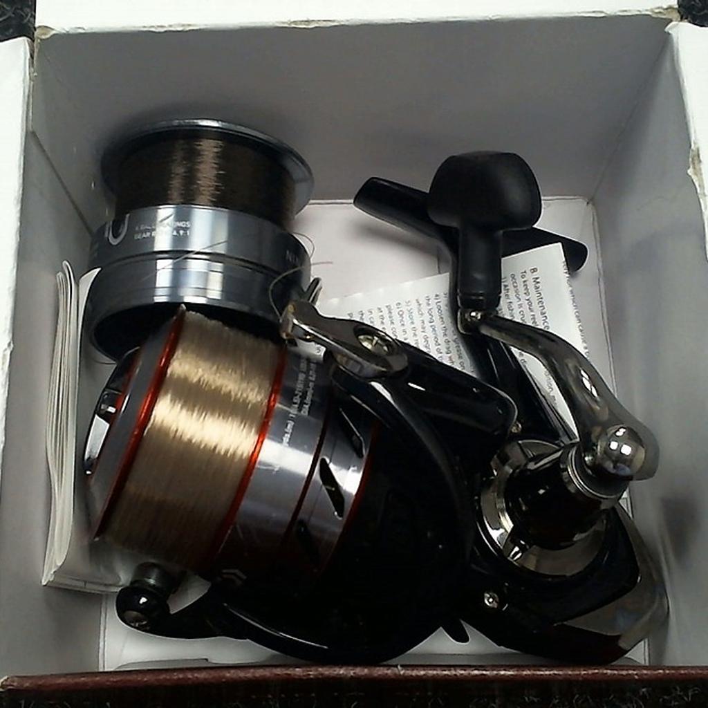 Daiwa Ninja 4012A Match Feeder Reel