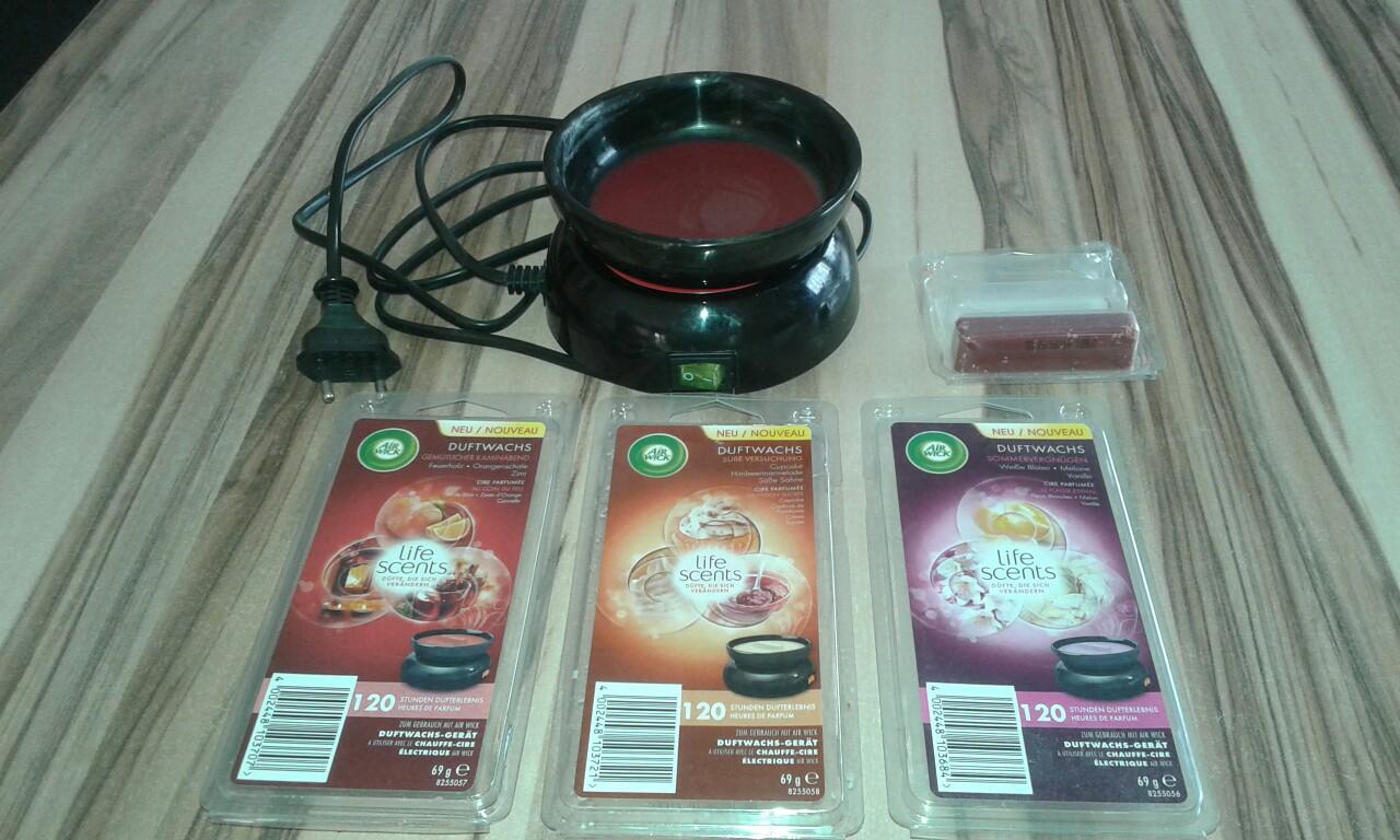 Air Wick Duftwachs-Gerät in 6321 Angath für 10,00 € zum Verkauf