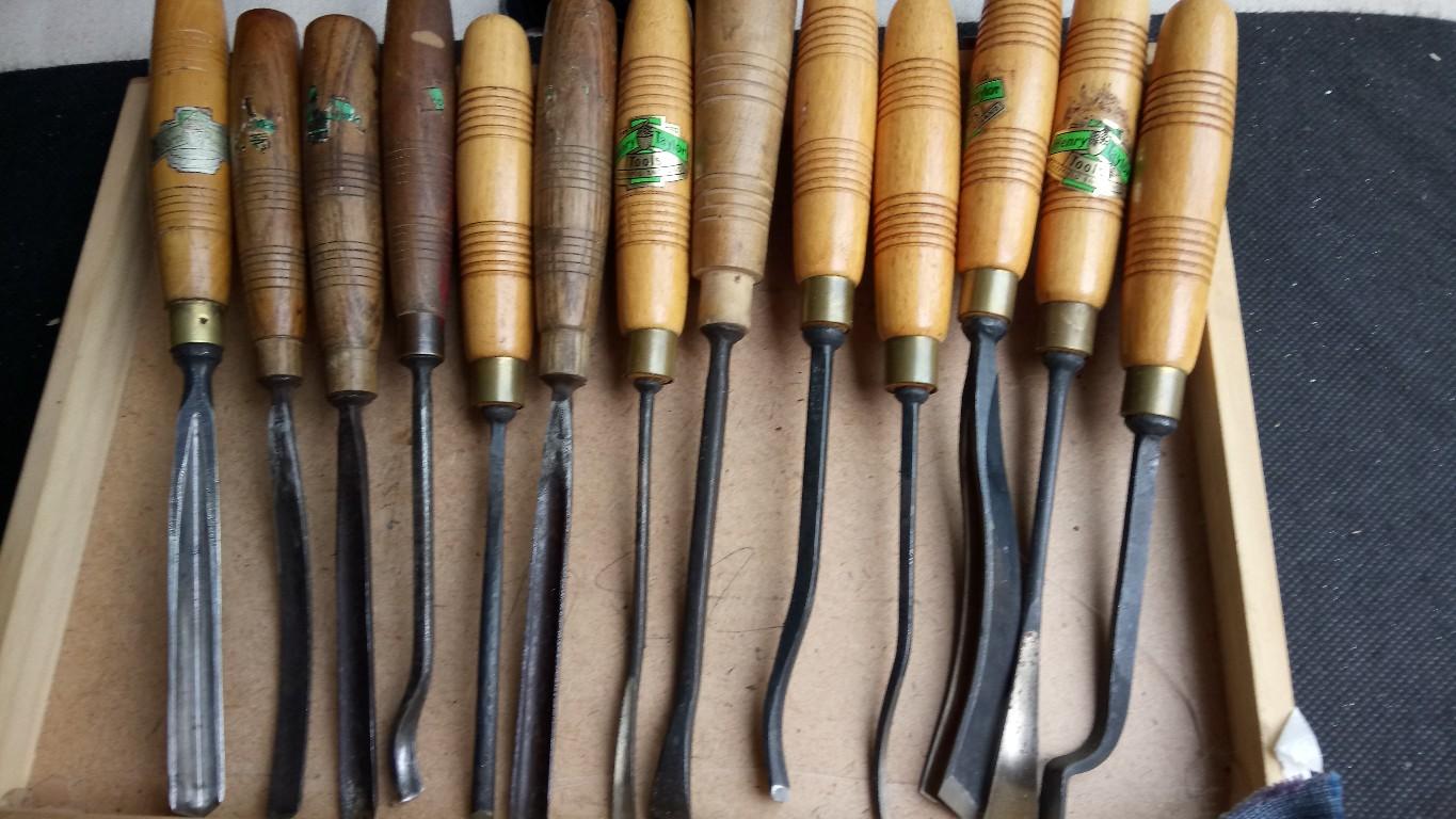 Vintage chisel gouge woodcarving woodworking in B43 Sandwell für 95,00 ...
