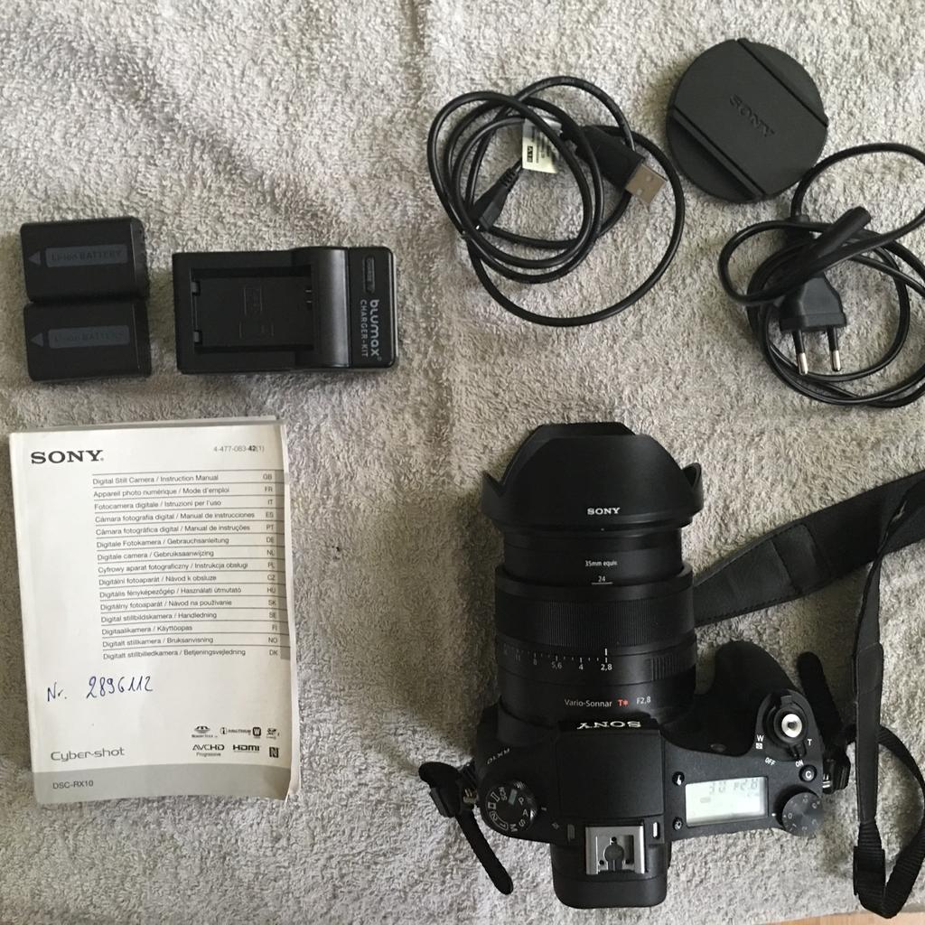 Verkaufe Sony RX10 Bridge Kamera in 20257 Eimsbüttel für 290,00 € zum ...