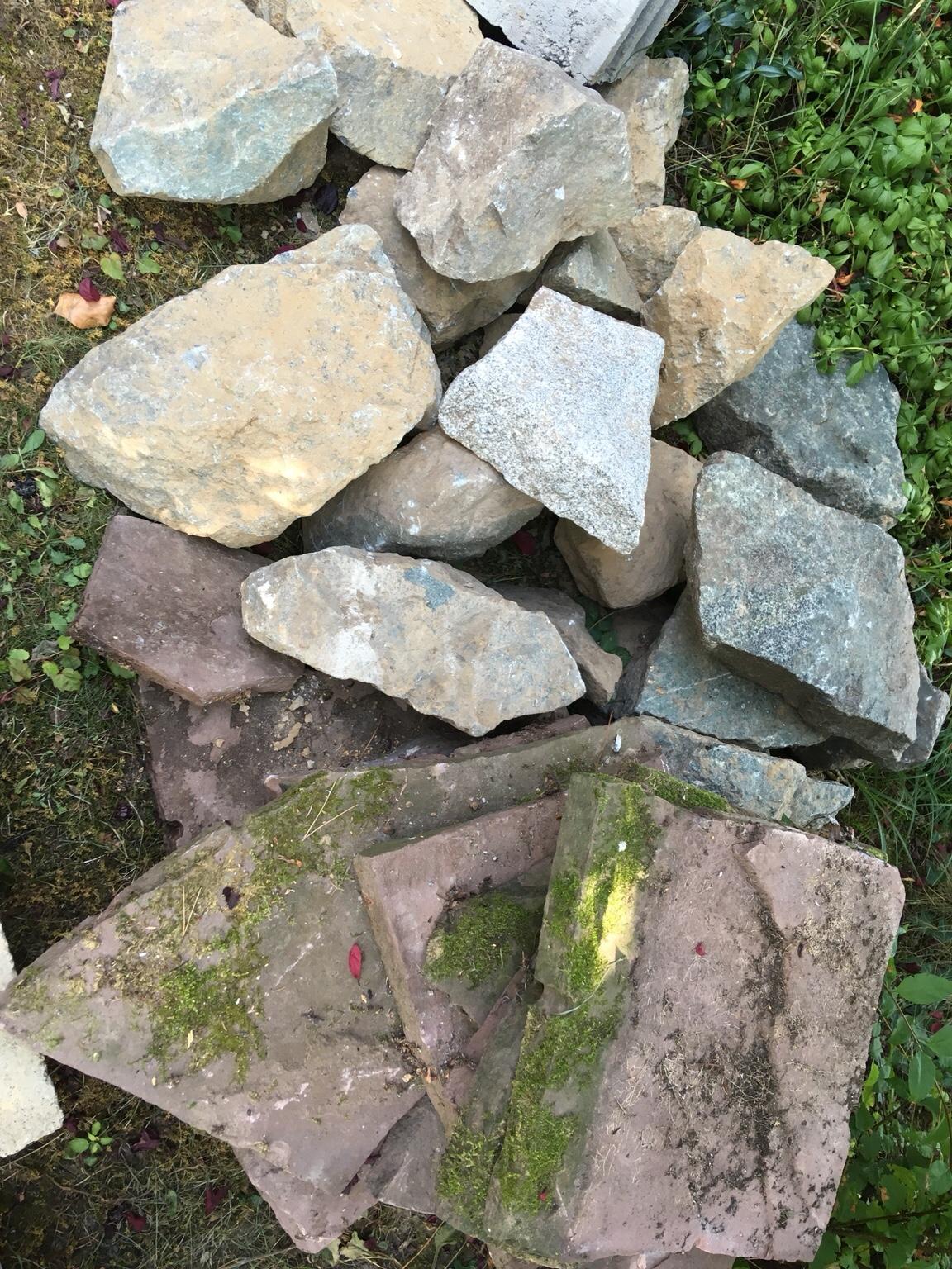 zu verschenken Sandstein & Natursteine Granit in 64289 Darmstadt für