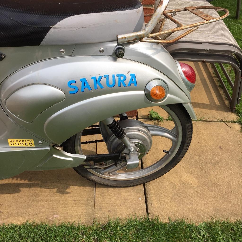 Sakura electric best sale bike charger