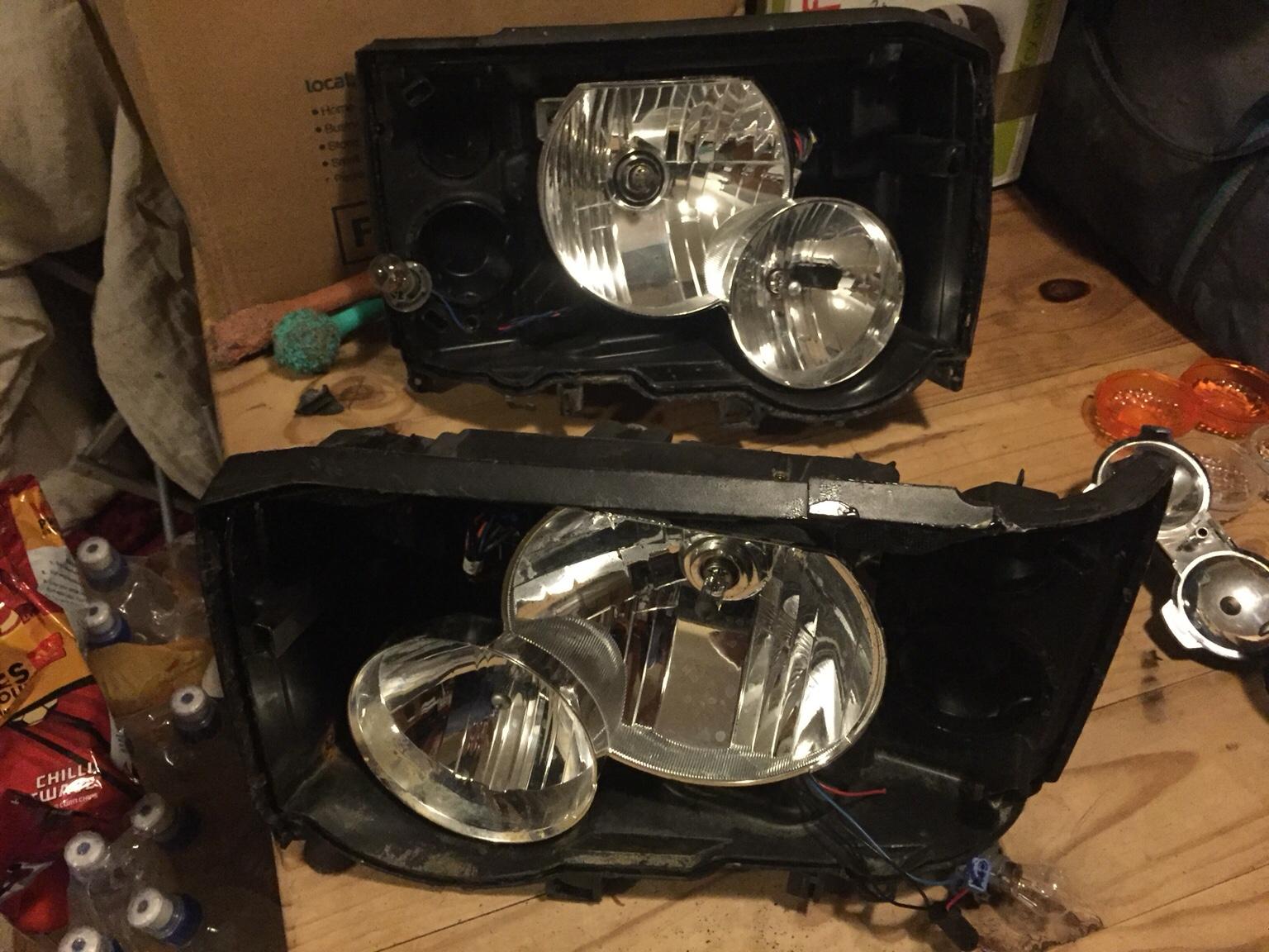 Discovery 2, facelift headlights in St Helens for £145.00 for sale Shpock