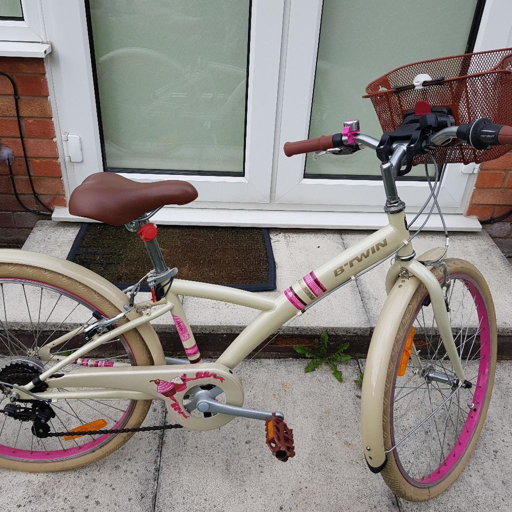 btwin poply 500 girls bike in CH62 Wirral for 60.00 for sale Shpock