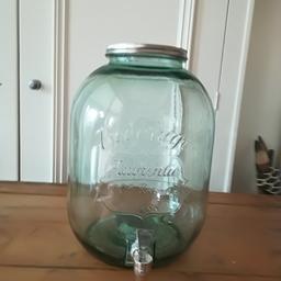Fab dispenser for parties brand new never used. Great for all drinks.