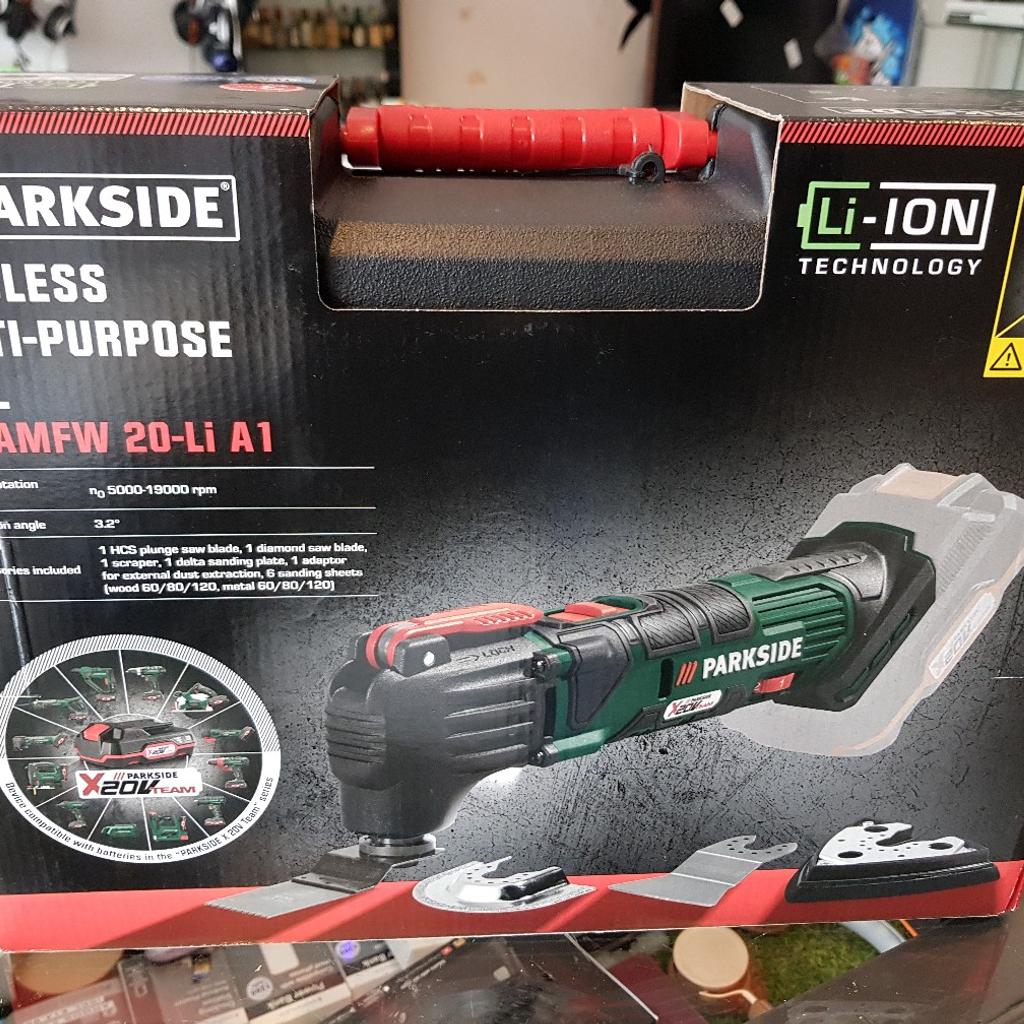 Parkside Cordless Multi Tool in B23 Birmingham for £45.00 for sale | Shpock