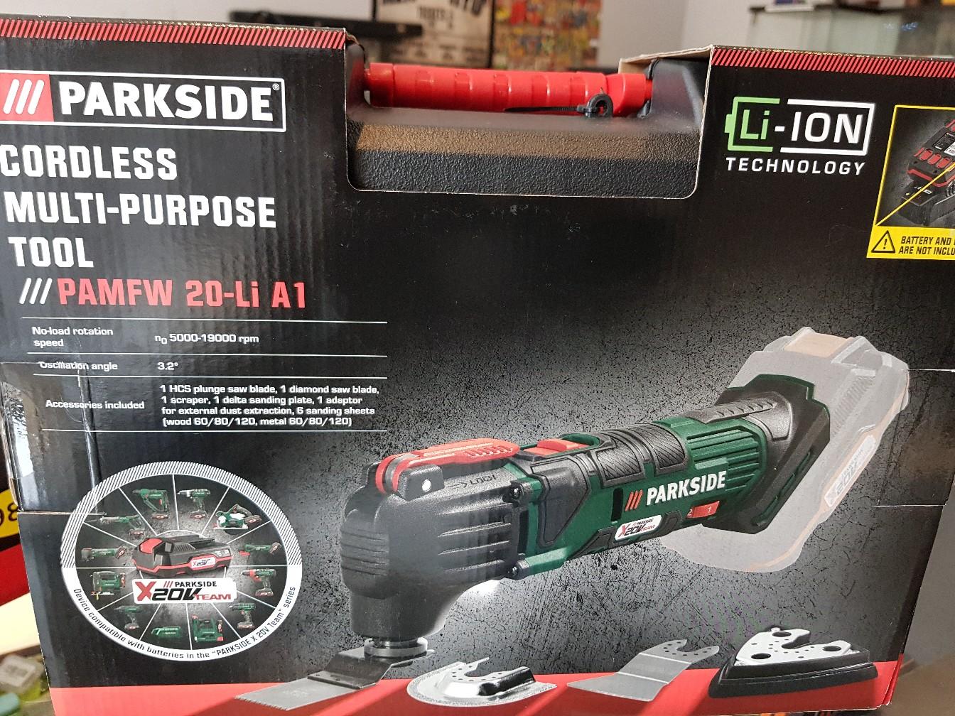 Parkside Cordless Multi Tool in B23 Birmingham for £45.00 for sale | Shpock