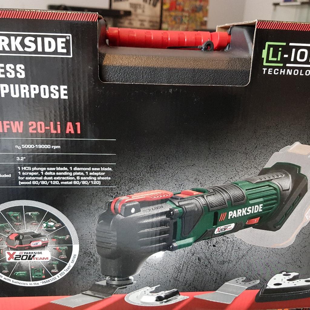 Parkside Cordless Multi Tool in B23 Birmingham for £45.00 for sale | Shpock