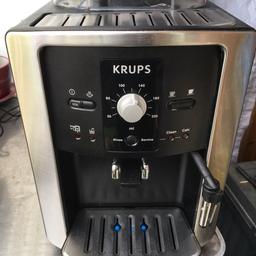 Verkaufe hier einen Kaffeevollautomaten von Krups. Verkaufe ihn an Bastler. Fehlermeldung wird angezeigt. Sicher eine Kleinigkeit für jemanden der sich auskennt. VB.