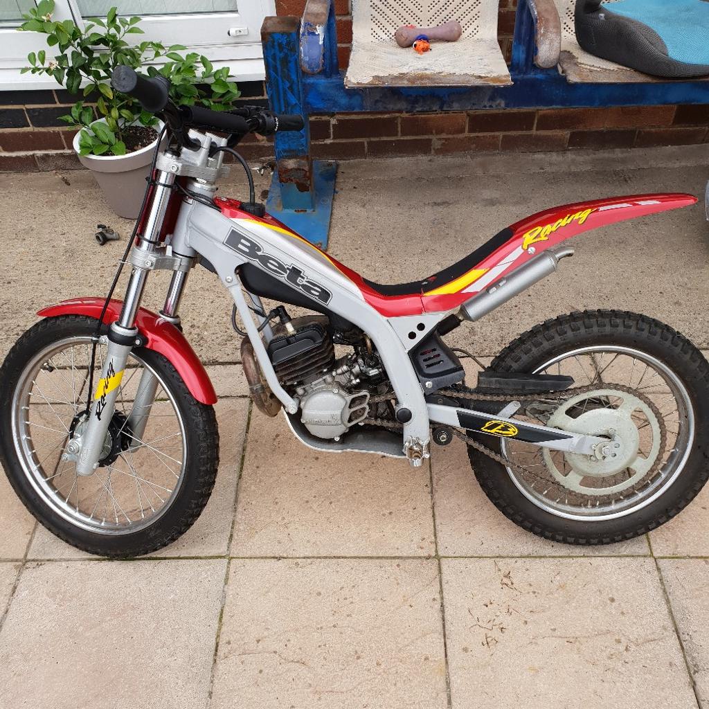 Beta 50cc best sale trials bike