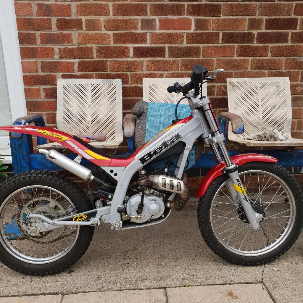 beta 50cc trials bike