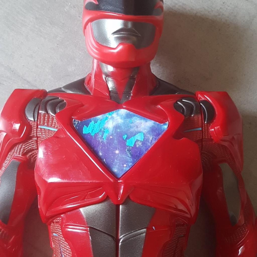 Power Rangers 20 Inch Red ranger figure in E14 Hamlets für £ 5,00 zum ...