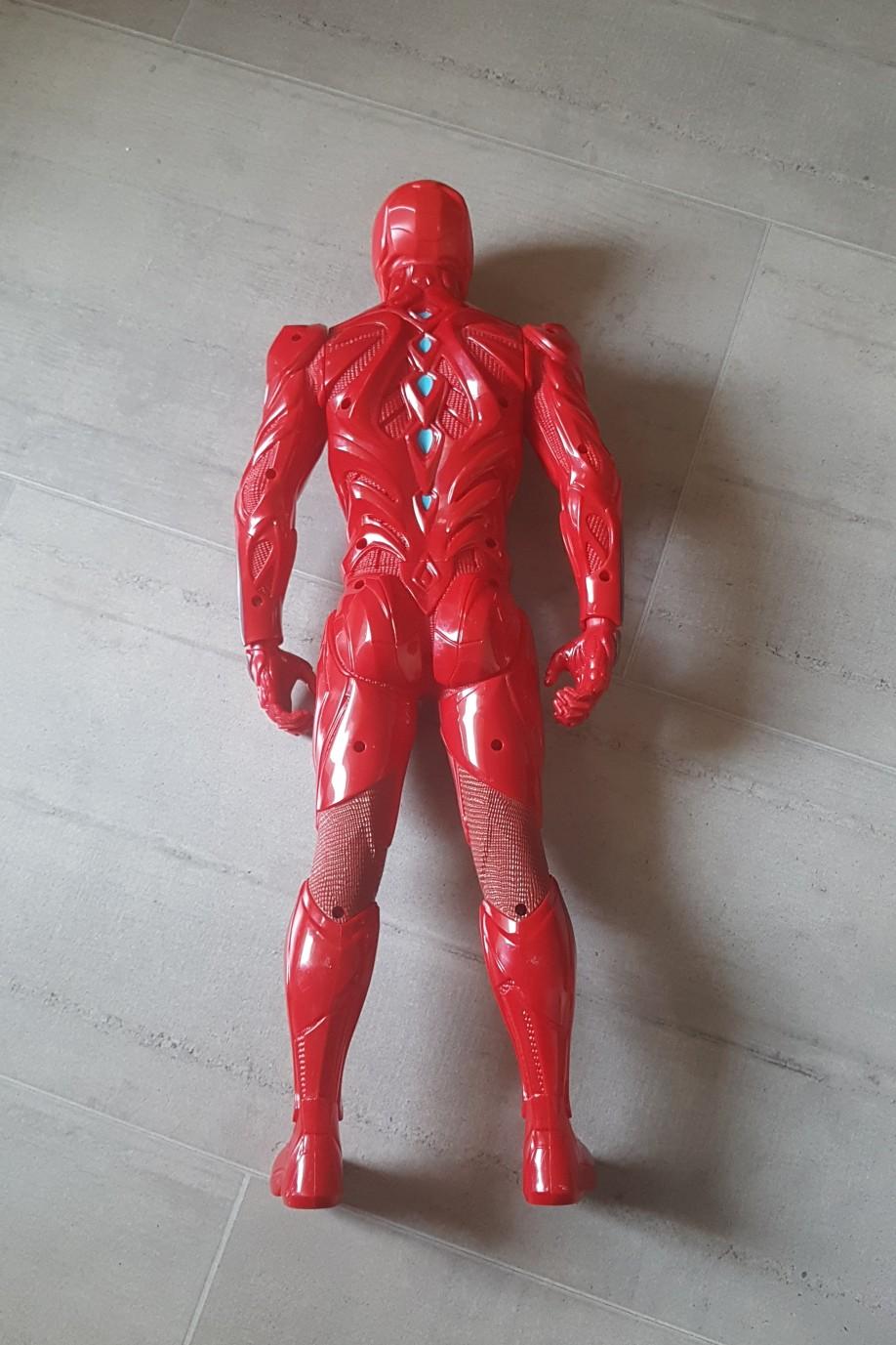 Power Rangers 20 Inch Red ranger figure in E14 Hamlets für £ 5,00 zum ...