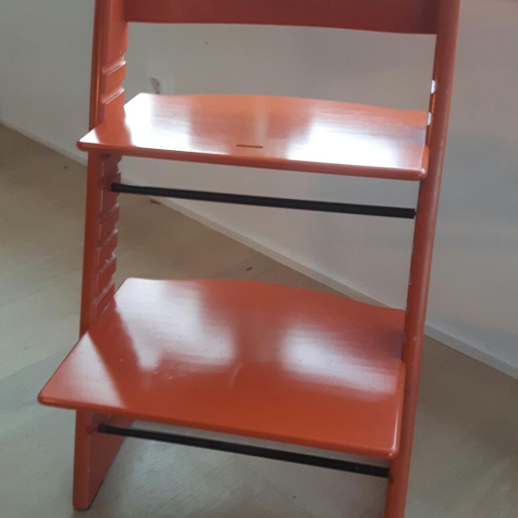 Stokke tripp trapp lava sales orange