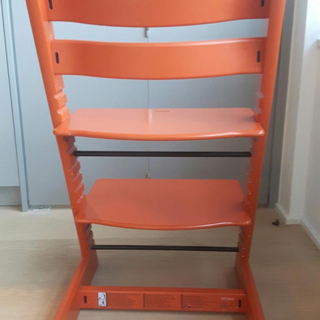 Tripp trapp lava hot sale orange