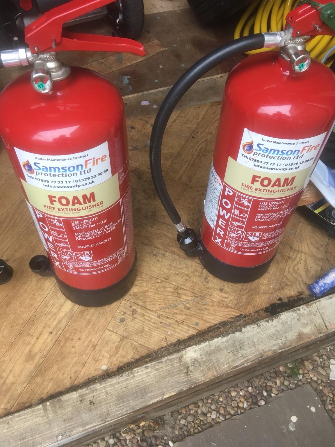 Foam fire extinguisher 6l in S36 Sheffield für 15,00 £ zum Verkauf