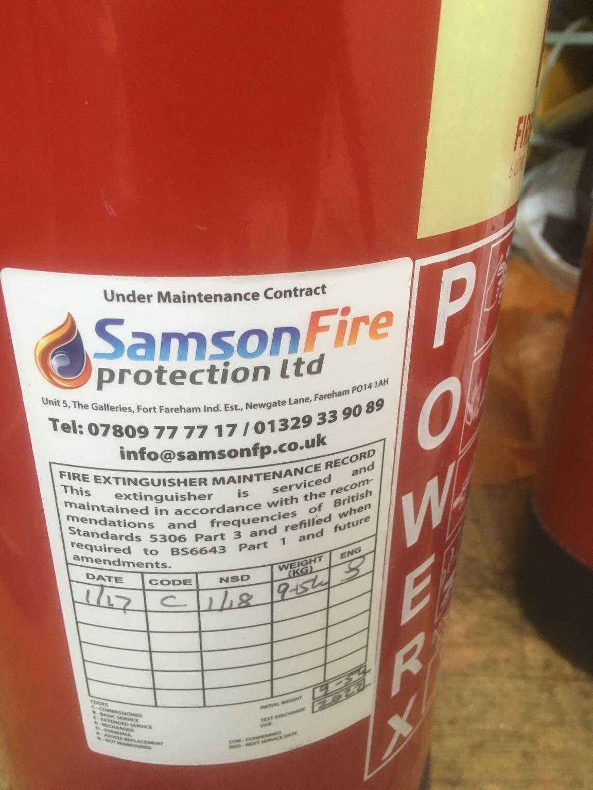 Foam fire extinguisher 6l in S36 Sheffield für 15,00 £ zum Verkauf