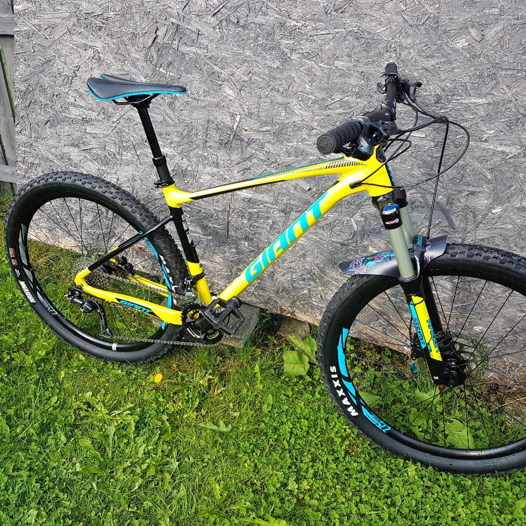 2018 Giant Fathom 3 hardtail mountain bike in DH7 Gilbert for