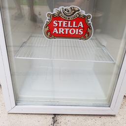 Small beer fridge in good condition.