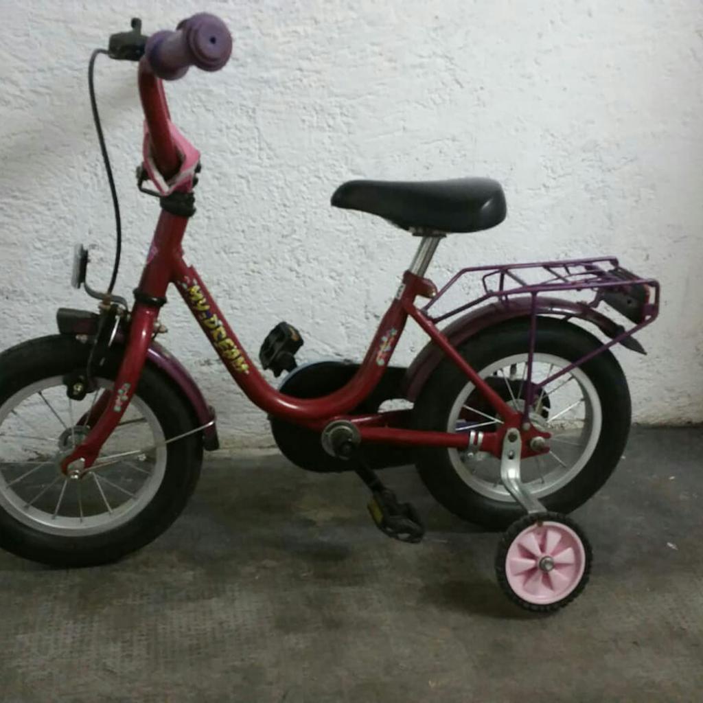  Foto zu Süß Kinder Fahrrad mit stützrädern 12 Zoll in 80689 München für 55,00 