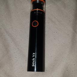 Hi i selling smok stick v8 which has been used a couple of times works perfectly comes with a usb cable.

Thanks