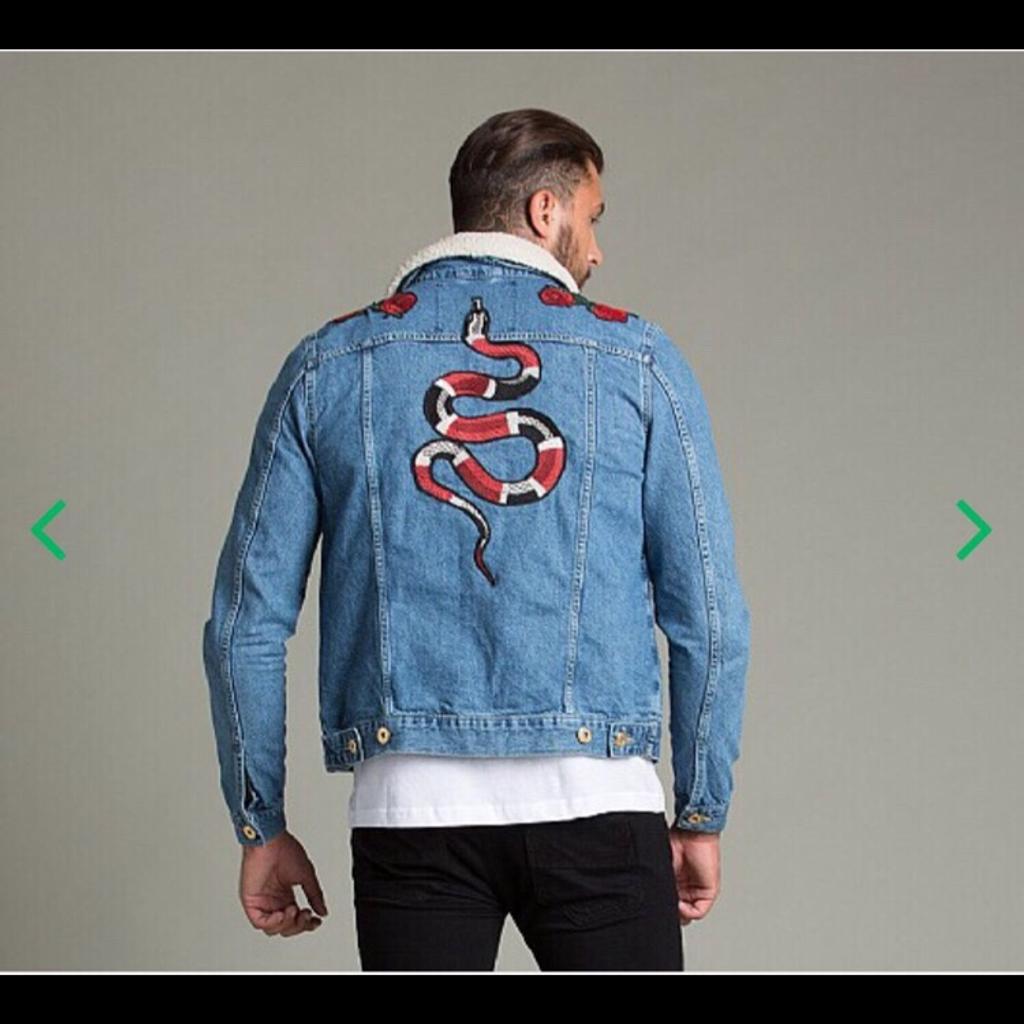 Glorious gangsta sale denim jacket