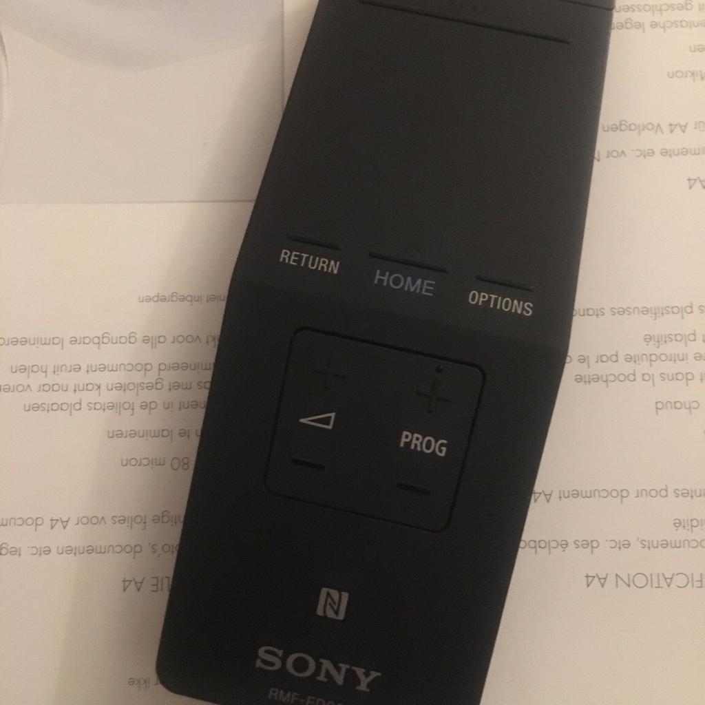 SONY BRAVIA TV KD55X8505B. 55" in WF13 Dewsbury für 450,00 £ zum