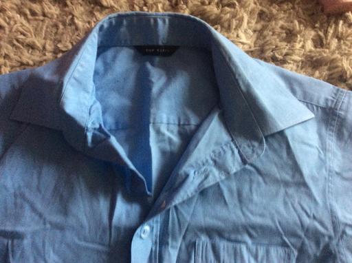 Buy & Sell West Midlands Dudley - Photos for Light blue boys shirts