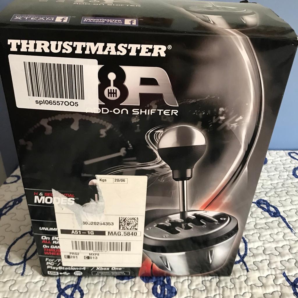 ThrustMaster TH8A shifter in 00152 Roma for €100.00 for sale