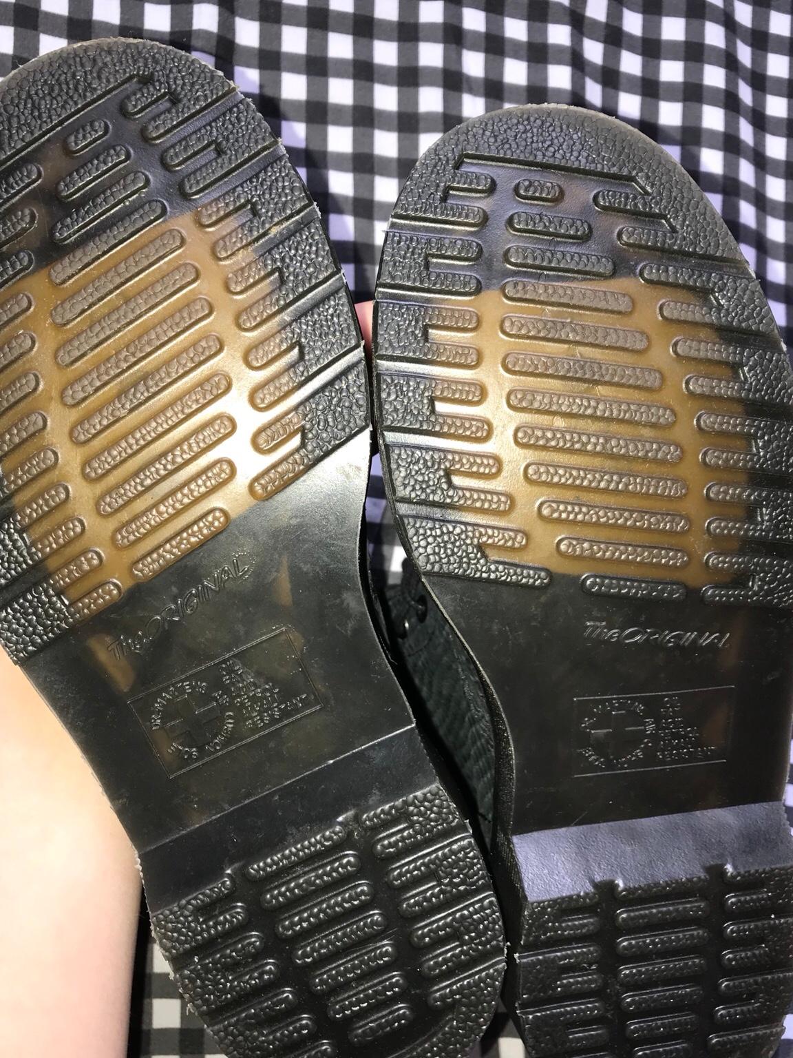 dr martens python